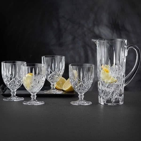 Bộ 1 bình và 4 ly Nachtmann Noblesse 102387 made in Germany