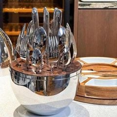 Bộ 24 món dao dĩa trứng Keller