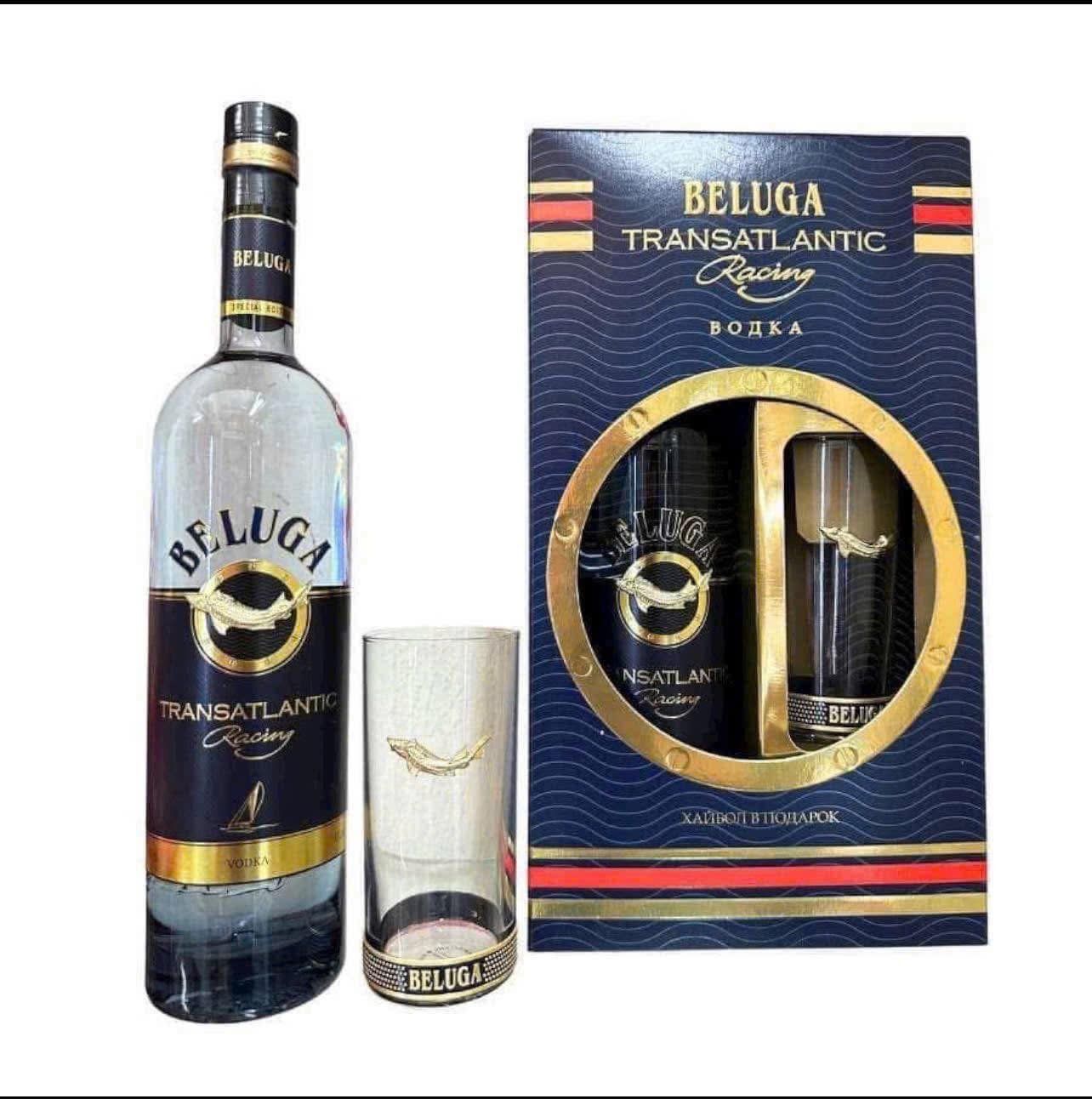 Rượu Vodka Nga Beluga