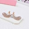 Khuyên tai Swarovski Rose Gold