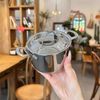 Nồi hai quai mini 10cm inox 18/10