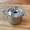 Nồi hai quai mini 10cm inox 18/10