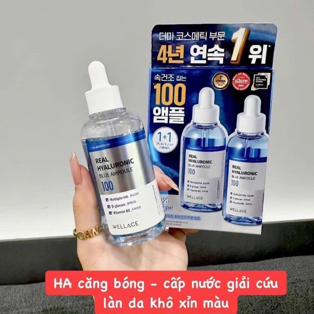 Dưỡng da HA Oliveyoung 60ml