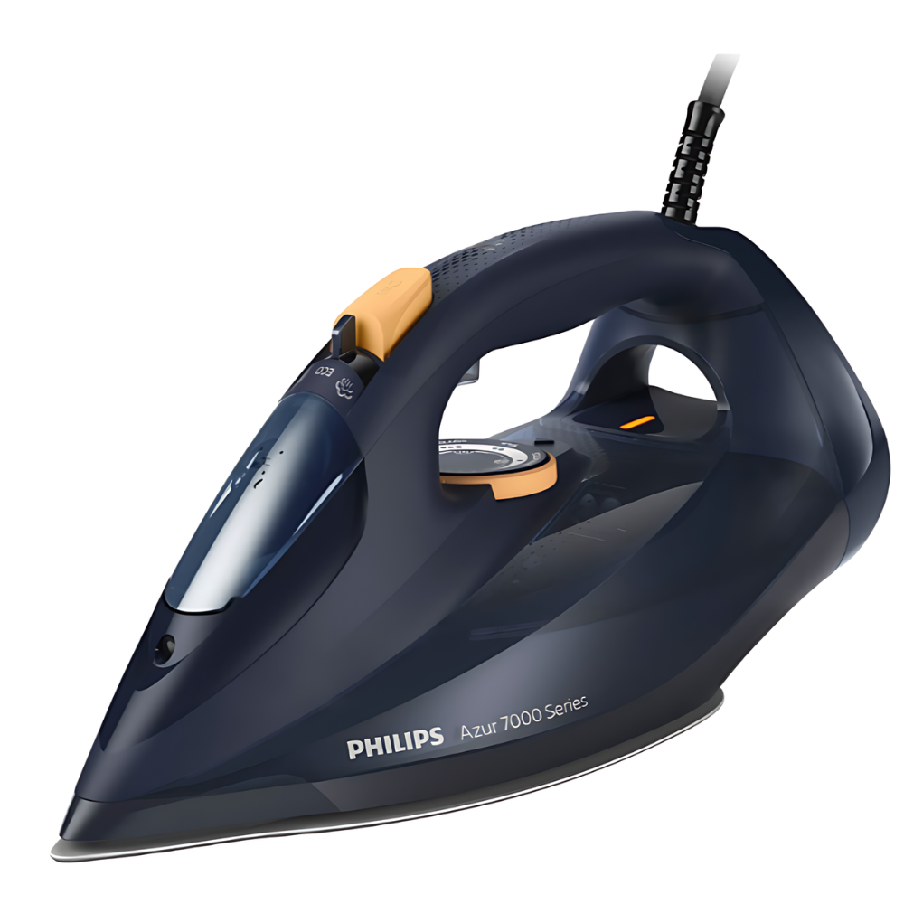 Bàn là hơi nước Philips Azur 7000 Series DST7060/20 màu xanh đen model 5/2023