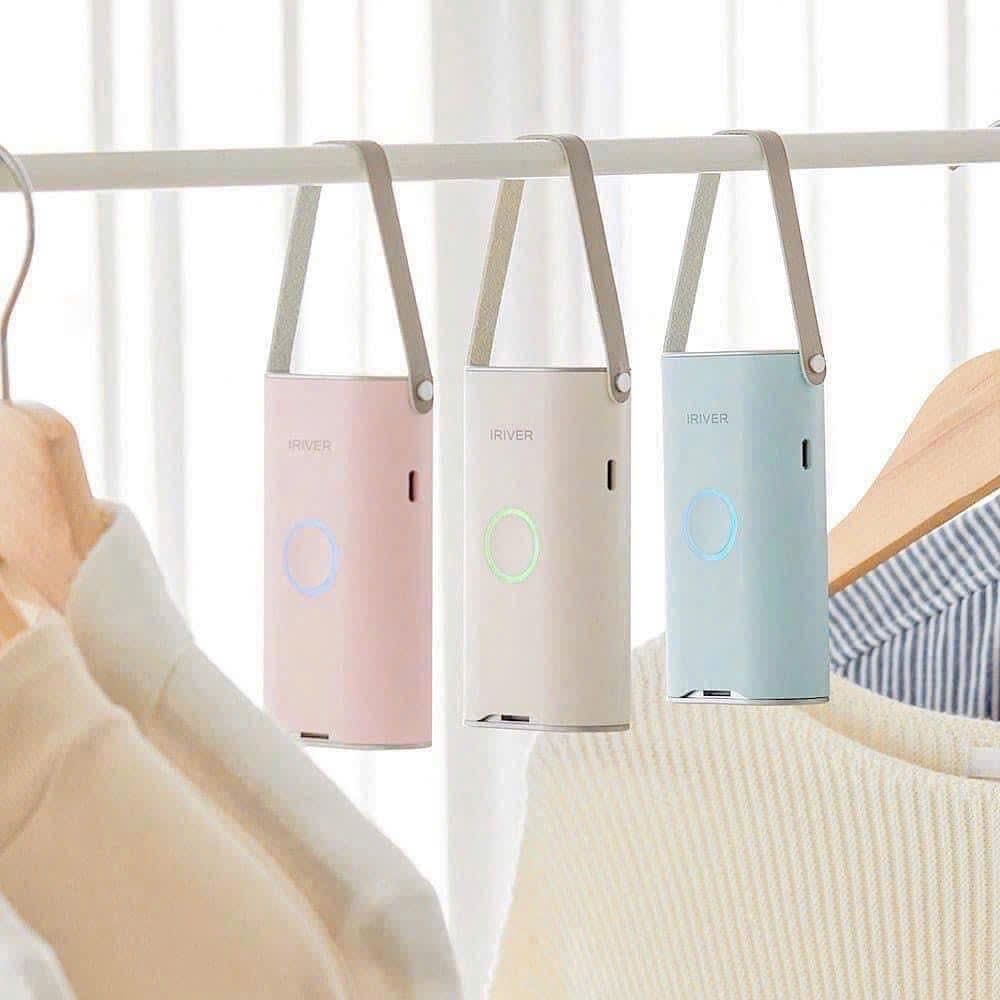 Máy khuếch tán tinh dầu, hút ẩm không gian kín Iriver