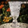 Bình hoa pha lê cao cấp Camelia có chân cao 30cm