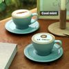 Set 2 cốc 2 đĩa cappuccino 200ml