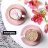 Set 2 cốc 2 đĩa cappuccino 200ml