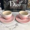 Set 2 cốc 2 đĩa cappuccino 200ml