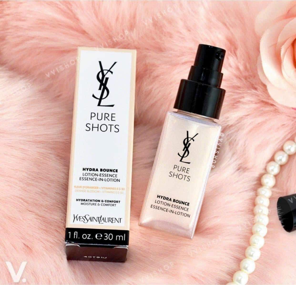 Tinh chất dưỡng da cao cấp YSL Pure Shots