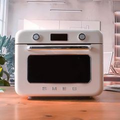 Lò nướng hấp đa năng Smeg