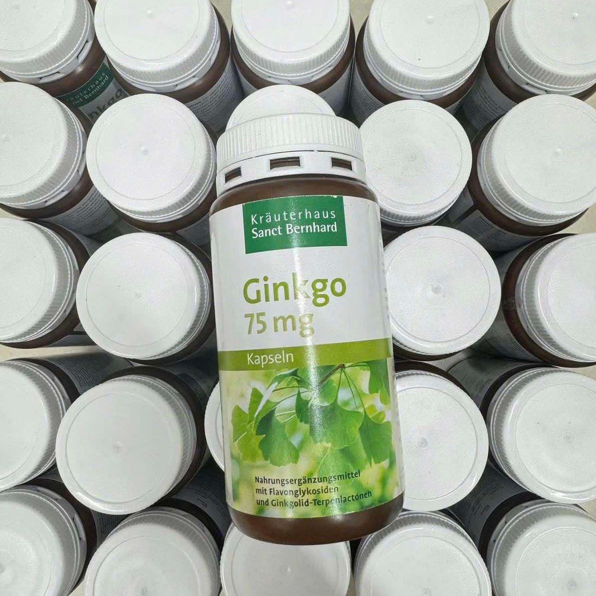 Bổ não Ginko Sant Bernhard 240 viên