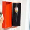 Son Louboutin 007M Diva đỏ cam