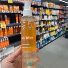 Xịt chống nắng SVR Eau Solaire Sun Secure