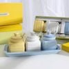 Bộ hũ đựng gia vị Lê Creuset kèm khay