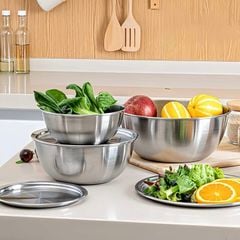 Bộ 3 âu trộn Fissler Đức