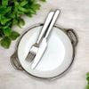 Set 2 dao dĩa cao cấp Smeg