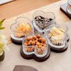 Khay đựng bánh kẹo trái tim Massjoy