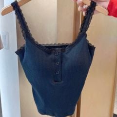 Áo 2 dây mút độn mềm mịn