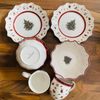 Bộ bát đĩa cốc Noel Villeroy Boch