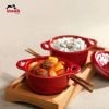 Bộ 4 hũ 4 màu Nhà Staub