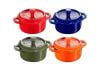 Bộ 4 hũ 4 màu Nhà Staub