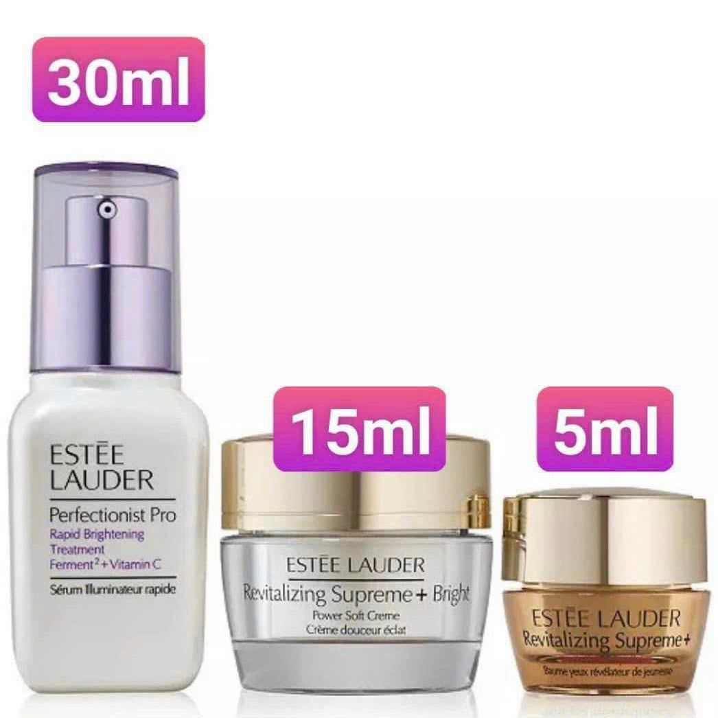 Bộ Estee Lauder dưỡng trắng, chống lão hoá chuyên sâu