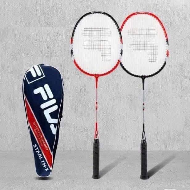 Bộ vợt cầu lông Fila Steal TH-X xịn xò