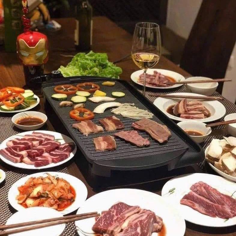 Bếp nướng Lock&Lock EJG231 2000w