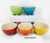 Bộ 5 bát ăn cơm cầu vồng Le Creuset 12cm