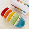 Bộ 5 bát ăn cơm cầu vồng Le Creuset 12cm