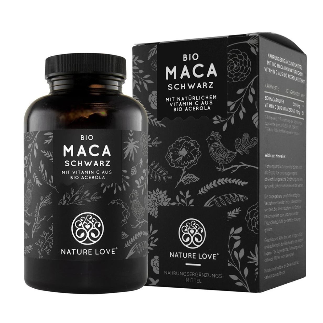 Viên nang Maca Nature Love 180v, tăng cuowgf sinh lực và ham muốn, cải