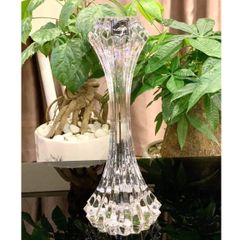 Chân nến Rogaska Crown Jewel 25cm