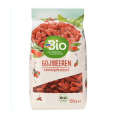 Kỷ tử organic Bio 150g