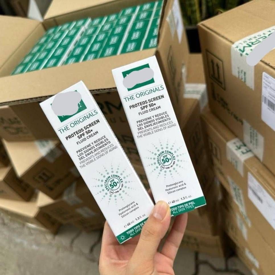Kem chống nắng MTD Proteos Screen SPF 50+
