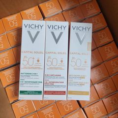 Kem Chống Nắng Vichy Capital Soleil 3in1 SPF50+