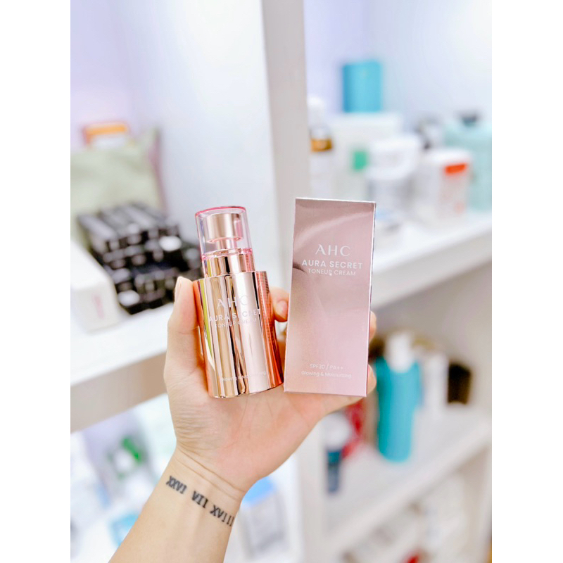 Kem dưỡng AHC Aura Secret Tone Up Cream SPF30 PA++