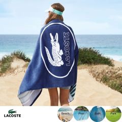 Khăn choàng tắm biển Lacoste