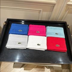 Khăn mặt Lacoste 33x33cm