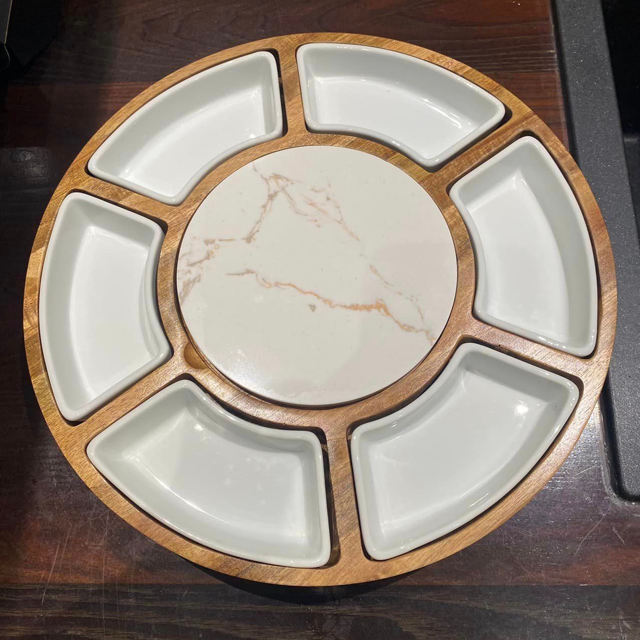 Khay cheese Wedge nội địa Đức