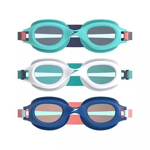 Bộ kính bơi Speedo cho trẻ em từ 12 tuổi đến người lớn mẫu mới nhất 2024