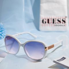 Kính thời trang Guess basic màu trắng