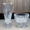 Lọ hoa và Chân bồng pha lê Vessen King Crystal 2024