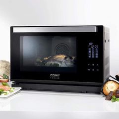 Lò nướng kiêm lò hấp Caso 3006 Germany Steam Chef 25L