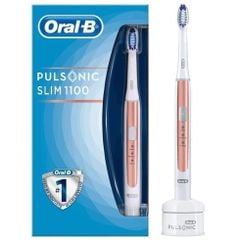 Bàn chải đánh răng điện Oral-B Pulsonic Slim 1100 rose/gold