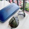 Kính mắt chuồn cho nam Lacoste Polarized Sunglasses Gold Aviator