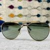 Kính mắt chuồn cho nam Lacoste Polarized Sunglasses Gold Aviator