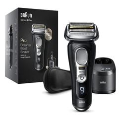 Máy Cạo Râu Braun Series 9 Pro 9460cc (Màu Đen)