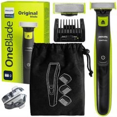 Máy cạo râu Philips Oneblade QP2724/20 kèm túi đựng dao cạo