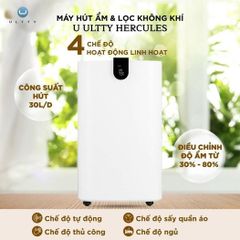 Máy hút ẩm và lọc không khí U Ultty Hercules